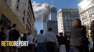 Thumbnail: Chaos and Escape: How Day Care Teachers Saved Dozens of Children on 9/11 | Retro Report