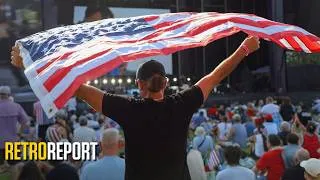Thumbnail: Why the First Amendment Protects Burning the U.S. Flag | Retro Report