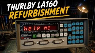 Thumbnail: Thurlby LA 160 Logic Analyser