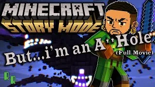 Thumbnail: Minecraft Story Mode but... I'm an A**Hole (Full Wither Storm Arc)