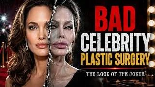 Thumbnail: Bad Celebrity Plastic Surgery   The Look of the JOKER