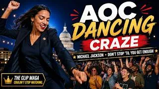 Thumbnail: AOC Dancing Craze — The Clip MAGA Couldn’t Stop Watching