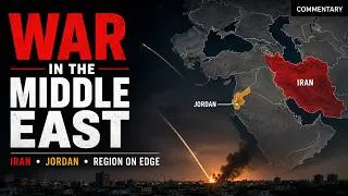 Thumbnail: Iranian Missiles Hit Jordan — Are Americans Ready for This?