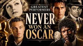 Thumbnail: The Greatest Movie Stars Who Never Won an Oscar