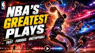 Thumbnail: NBA’s Greatest Plays | Fast, Furious & Unstoppable