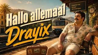 Thumbnail: Hallo allemaal - Nederlands Dance Afrosoul -ft. Drayix  tiktok