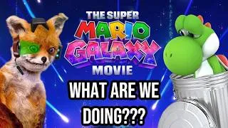 Thumbnail: The Mario Galaxy Movie is OFFENSIVELY BAD Cinematic Brainrot