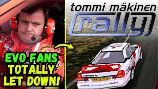 Thumbnail: How Mitsubishi Evo Fans Got Denied the Perfect Rally Game | Tommi Mäkinen Rally