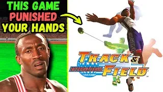 Thumbnail: How Track & Field Pushed Your Fingers To Their Limits (PS1 Game)