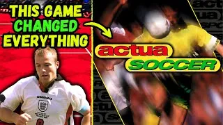 Thumbnail: The Football Game That Beat FIFA To a World First - Actua Soccer