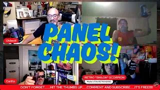 Thumbnail: PANEL CHAOS!  FEAT. @oldwolf65 @jeanmalo7173 @johnscomicswithfriends @carlitoclassico