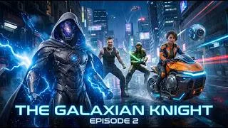Thumbnail: The Galaxian Knight: Relentless (Episode 2) | An AI Sci-Fi Short Film