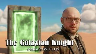 Thumbnail: The Galaxian Knight: Paradox Flux (Episode 1) | AI Sci-Fi Short Film