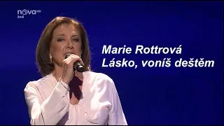 Thumbnail: Marie Rottrová - Lásko, voníš deštěm (She’s Gone) LIVE 2024