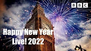 Thumbnail: Happy New Year Live! 2022 (Fireworks on BBC)