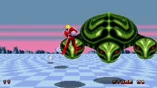Thumbnail: Space Harrier II Gameplay Genesis