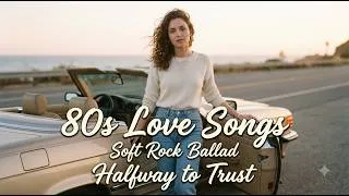 Thumbnail: 80s Love Songs 💙 Halfway to Trust | Soft Rock Ballads for Healing Hearts