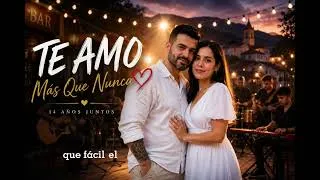 Thumbnail: Llegué Tarde… Pero Llegué a Ti ❤️ | Te Amo Más Que Nunca