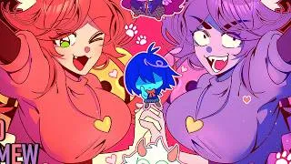 Thumbnail: DELTARUNE - CUTIE MEW MEW MAGIC REMIX (Vs. Pink)