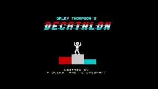 Thumbnail: Daley Thompson's Decathlon Playthrough Day Two (ZX Spectrum 48K)