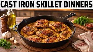 Thumbnail: 25 Forgotten Cast Iron Skillet Dinners America Stopped Making
