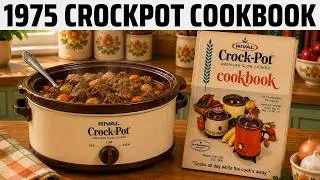 Thumbnail: 25 Forgotten Crockpot Dinners From the Original Rival Cookbook