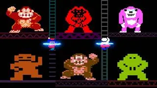 Thumbnail: Donkey Kong, But The Last Ladder Changes The Version