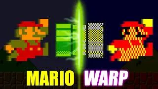 Thumbnail: Super Mario Bros., But Every Pipe Leads to a Different Version