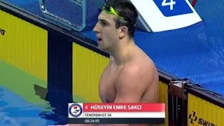 Thumbnail: 24.95 Rekord świata Emre Sakci na 50 m stylem klasycznym