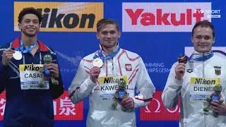 Thumbnail: Złoty medal Radosława Kawęckiego 200 m stylem grzbietowym | Abu Dhabi 2021
