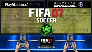 Thumbnail: FIFA Soccer 07 🎮 PlayStation 2 (PS2) vs Nintendo GameCube | Comparison