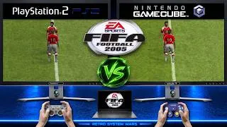Thumbnail: FIFA Football 2005 🎮 PlayStation 2 (PS2) vs Nintendo GameCube | Comparison