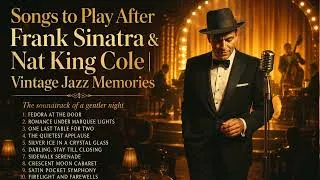 Thumbnail: After Dinner Jazz | Warm Songs for Slow Evenings