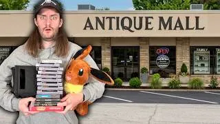 Thumbnail: Hitting the Retro Gaming JACKPOT at an Antique Mall