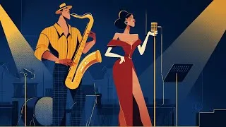 Thumbnail: Sunlit Serenade at the Fiesta - Instrumental Jazz for Celebration | Retro Club Night