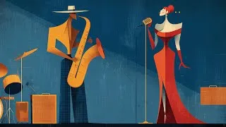Thumbnail: Fiesta Jazz Vibes - Instrumental Jazz for Celebration | Vibrant Performance