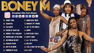 Thumbnail: Boney M Greatest Hits - Boney M 2026 MIX Playlist - Rivers Of Babylon, Rasputin, Daddy Cool…