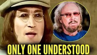Thumbnail: "The Only One Who Understood": What John Lennon Privately Told Barry Gibb