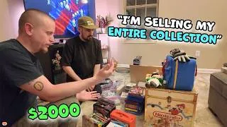 Thumbnail: Building Retro Game Inventory to Fight Credit Card Debt!