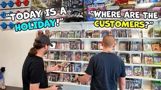 Thumbnail: Do Game Stores Actually SELL Games on Holidays?