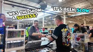 Thumbnail: Can I Successfully Vend at a Slow Game Convention? 
