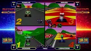 Thumbnail: TechnoFlare v Markagon v ChickenKing v LUIGIMASTER (Finals) - Mario Kart 64 - Utah Retro GamExpo '26