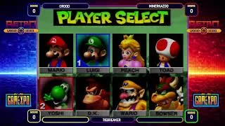 Thumbnail: TommyBoy v MinerKazoo v XenoDadio v CRÔÔD (Quarterfinals) - Mario Kart 64 - Utah Retro GamExpo 2026