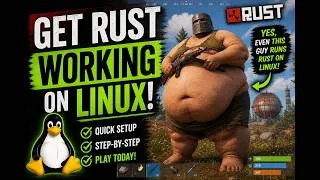 Thumbnail: Easy Setup Rust to Work on Linux (May 2026)