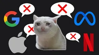 Thumbnail: I've Been A Developer For 9 Years And Now I Can't Get A Job - Don't Make The Same Mistakes I Did!