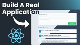 Thumbnail: Build a Real World Application Using React 19