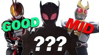 Thumbnail: The Highs and Lows of Kamen Rider Movies (Ryuki, Agito, Faiz)