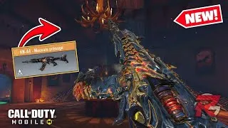 Thumbnail: Halloween is back on Haunted Hacienda with the KN-44 Dark Harbinger on cod mobile ! 