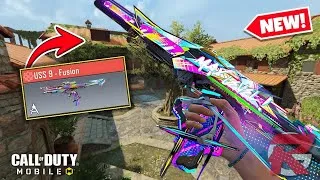 Thumbnail: Ranked - I'm playing with the mythic USS9 Fusion on cod mobile ! 