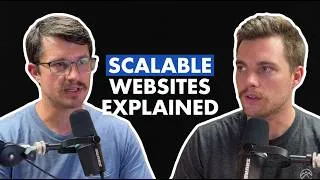 Thumbnail: 3 Things That Make a Website Scalable — Plus a Live Site Teardown